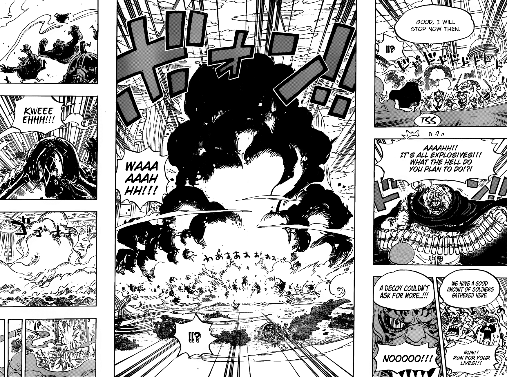 One Piece, Chapter 853 image 08